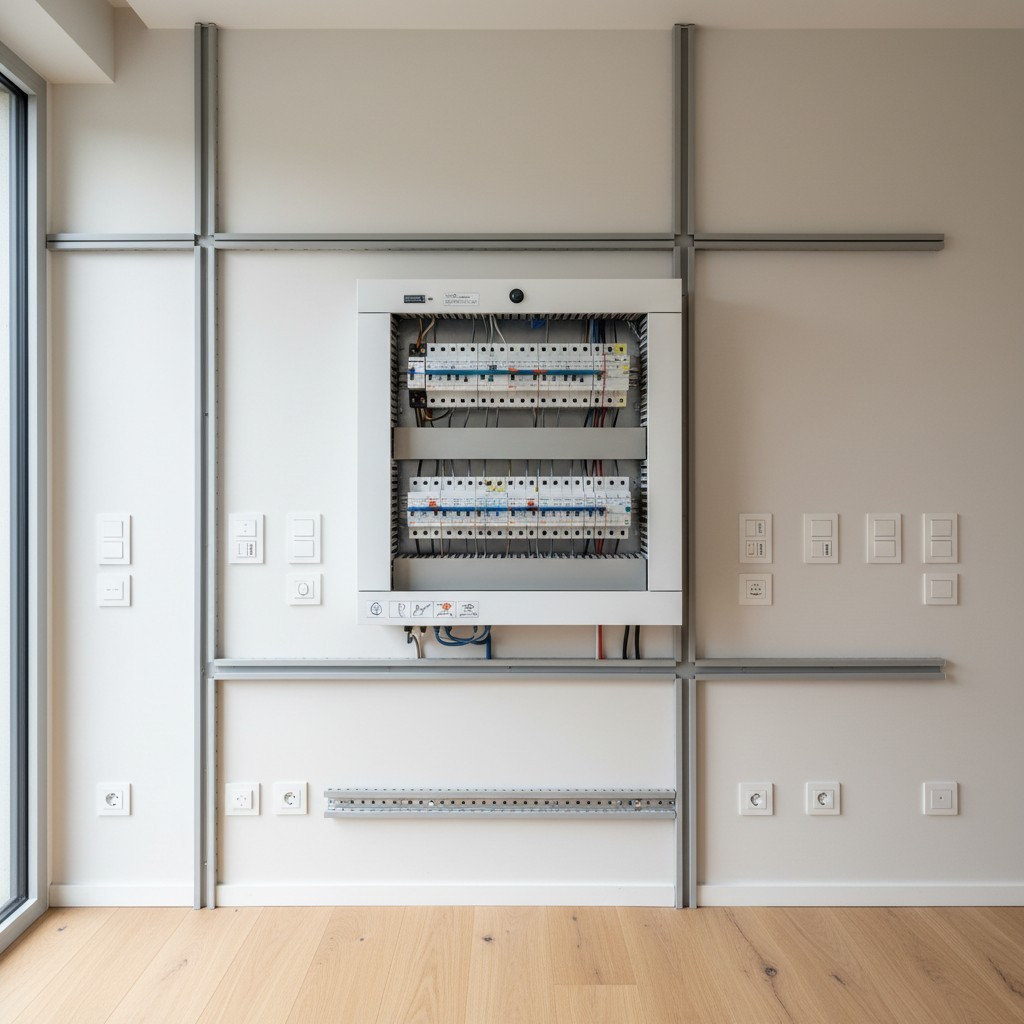 Projet de entreprises d'électricité générale - Photo 2